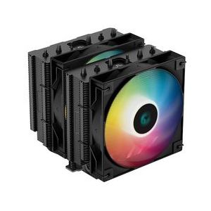 DeepCool AG620 BK ARGB Processor Luchtkoeler 12 cm Zwart, Wit 1 stuk(s)