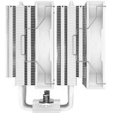 DeepCool - AG620 WH ARGB - CPU-Koeler - Wit - Materiaal: Aluminium
