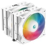 DeepCool - AG620 WH ARGB - CPU-Koeler - Wit - Materiaal: Aluminium