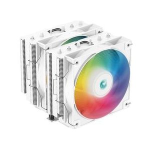 DeepCool - AG620 WH ARGB - CPU-Koeler - Wit - Materiaal: Aluminium