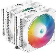DeepCool - AG620 WH ARGB - CPU-Koeler - Wit - Materiaal: Aluminium