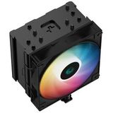 DeepCool - AG500 BK ARGB - CPU Koeler - Zwart - 5 Heat Pipes