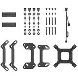 DeepCool LT520 240mm ARGB Water Cooler - 2x FK120 120mm PWM - Intel/AMD Sockets