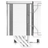 DeepCool - AK500 WH - CPU Koeler - Wit - 5 Heat Pipes - 240W TDP