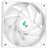 DeepCool - LS520 SE WH - Vloeistofkoelsysteem - Wit - 240 mm - ARGB