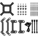 DeepCool - LS720SE - 240mm ARGB Water Cooler - 3x 120mm PWM ARGB Fan
