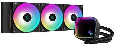 DeepCool - LS720SE - 240mm ARGB Water Cooler - 3x 120mm PWM ARGB Fan