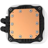 DeepCool LS720 SE WH Processor Alles-in-één vloeistofkoeler 12 cm Wit 1 stuk(s)