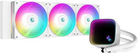 DeepCool LS720 SE WH Processor Alles-in-één vloeistofkoeler 12 cm Wit 1 stuk(s)