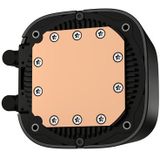 DeepCool LE520 Processor Alles-in-één vloeistofkoeler 12 cm Zwart 1 stuk(s)