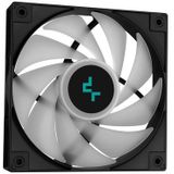 DeepCool LE520 Processor Alles-in-één vloeistofkoeler 12 cm Zwart 1 stuk(s)