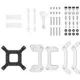 DeepCool LT520 WH - Vloeistofkoelsysteem processor - Afmeting radiator: 240 mm