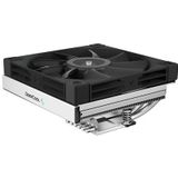 DeepCool AN600 Processor Luchtkoeler 12 cm Aluminium, Zwart 1 stuk(s)