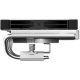 DeepCool AN600 Processor Luchtkoeler 12 cm Aluminium, Zwart 1 stuk(s)