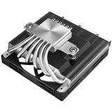 DeepCool AN600 Processor Luchtkoeler 12 cm Aluminium, Zwart 1 stuk(s)