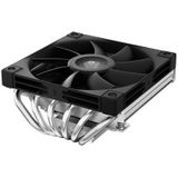 DeepCool AN600 Processor Luchtkoeler 12 cm Aluminium, Zwart 1 stuk(s)