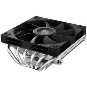 DeepCool AN600 Processor Luchtkoeler 12 cm Aluminium, Zwart 1 stuk(s)