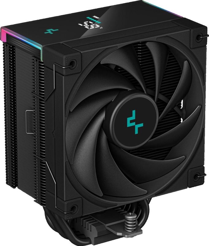 DeepCool AK500S Digital Processor Luchtkoeler 12 cm Zwart 1 stuk(s)