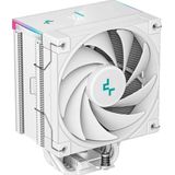 DeepCool AK500S Digital WH - Koeler voor processor - 68.99 cfm - 500 - 1850 omw/min. - 28 dBA - RGB - 4-pins PMW - voor Intel LGA: 2066, 2011-v3, 2011, 1700, 1200, 115x - AMD AM5, AM4 - RGB - wit