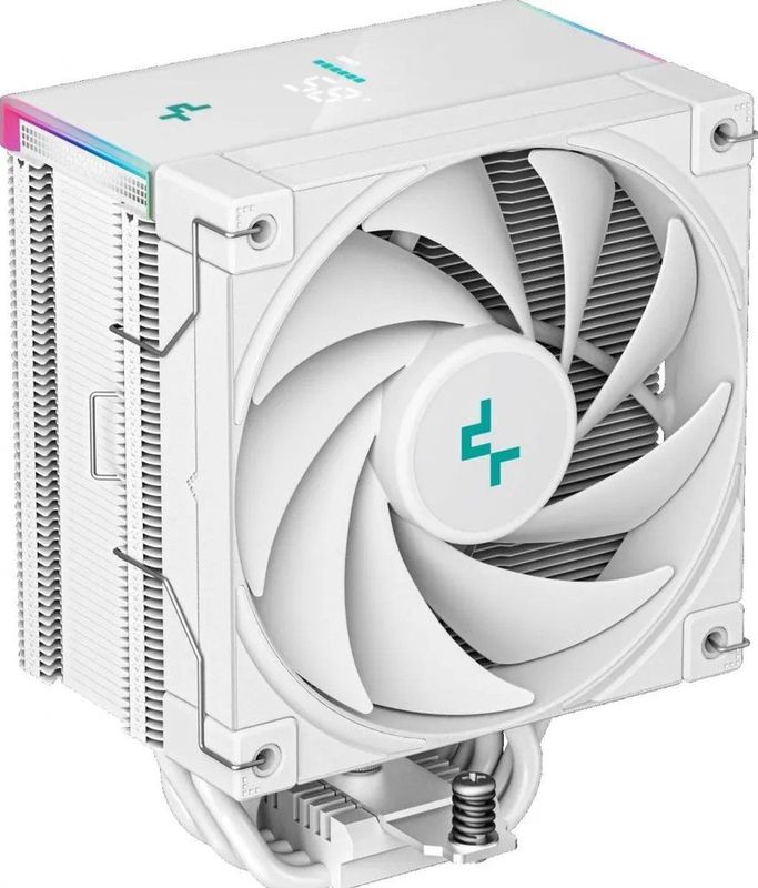 DeepCool AK500S Digital WH Processor Luchtkoeler 12 cm Wit 1 stuk(s)