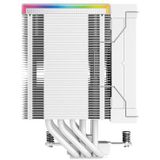 DeepCool AK500 Digital WH - Koeler voor processor - Wit