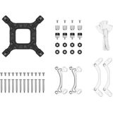 DeepCool LE720 WH Processor Alles-in-één vloeistofkoeler 12 cm Wit 1 stuk(s)