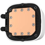 DeepCool LE520 WH Processor Alles-in-één vloeistofkoeler 12 cm Wit 1 stuk(s)