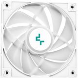 DeepCool LE520 WH Processor Alles-in-één vloeistofkoeler 12 cm Wit 1 stuk(s)