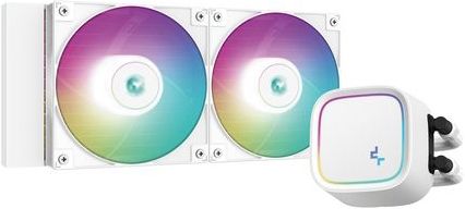 DeepCool LE520 WH Processor Alles-in-één vloeistofkoeler 12 cm Wit 1 stuk(s)