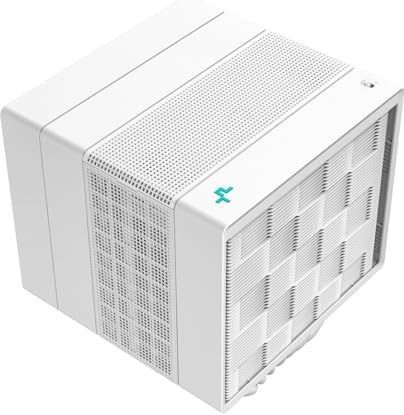DeepCool ASSASSIN IV WH - 79.1 CFM - 500 - 1700 omw/min. - 29.3 dBA - voor: Intel LGA 1700, 115x, 2066, 2011(v3), 1200 - AMD AM5, AM4 - FDB - 4-pin PMW - wit