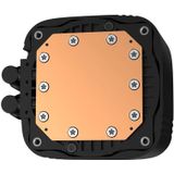 DeepCool LS720S Zero Dark Processor Alles-in-één vloeistofkoeler 12 cm Zwart 1 stuk(s)
