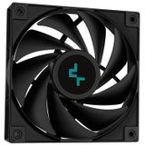 DeepCool LS720S Zero Dark Processor Alles-in-één vloeistofkoeler 12 cm Zwart 1 stuk(s)