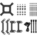 DeepCool LS720S Zero Dark Processor Alles-in-één vloeistofkoeler 12 cm Zwart 1 stuk(s)