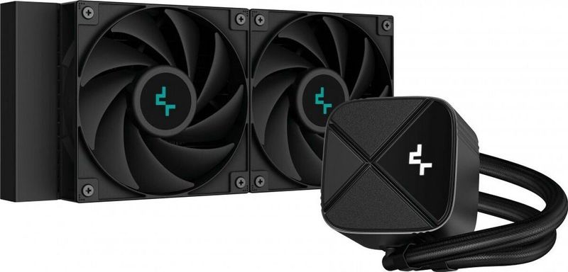 Deepcool - LS520 S - CPU Koeler - Zwart - 240 mm Radiator