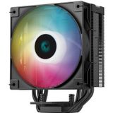 DeepCool AG400 Digital BK ARGB Processor Luchtkoeler 12 cm Zwart 1 stuk(s)