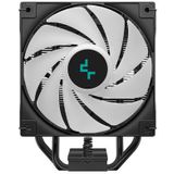 DeepCool AG400 Digital BK ARGB Processor Luchtkoeler 12 cm Zwart 1 stuk(s)