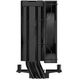 DeepCool AG400 Digital BK ARGB Processor Luchtkoeler 12 cm Zwart 1 stuk(s)