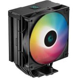 DeepCool AG400 Digital BK ARGB Processor Luchtkoeler 12 cm Zwart 1 stuk(s)