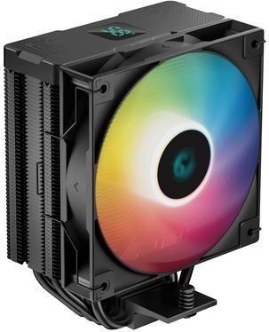 DeepCool AG400 Digital BK ARGB Processor Luchtkoeler 12 cm Zwart 1 stuk(s)