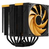 DeepCool - AK620 ZERO DARK ZORIA - CPU-Koeler - Zwart - Metaal