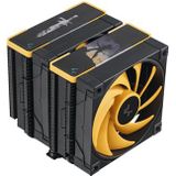 DeepCool - AK620 ZERO DARK ZORIA - CPU-Koeler - Zwart - Metaal