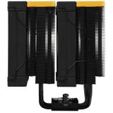 DeepCool - AK620 ZERO DARK ZORIA - CPU-Koeler - Zwart - Metaal