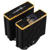 DeepCool - AK620 ZERO DARK ZORIA - CPU-Koeler - Zwart - Metaal