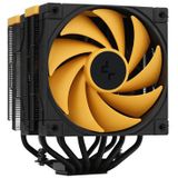 DeepCool - AK620 ZERO DARK ZORIA - CPU-Koeler - Zwart - Metaal