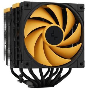 DeepCool - AK620 ZERO DARK ZORIA - CPU-Koeler - Zwart - Metaal