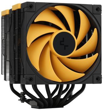 DeepCool - AK620 ZERO DARK ZORIA - CPU-Koeler - Zwart - Metaal
