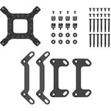 DeepCool LD360 Processor Alles-in-één vloeistofkoeler 12 cm Zwart 1 stuk(s)