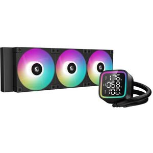DeepCool LD360 Processor Alles-in-één vloeistofkoeler 12 cm Zwart 1 stuk(s)