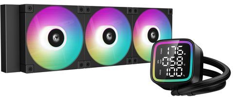 DeepCool LD360 Processor Alles-in-één vloeistofkoeler 12 cm Zwart 1 stuk(s)