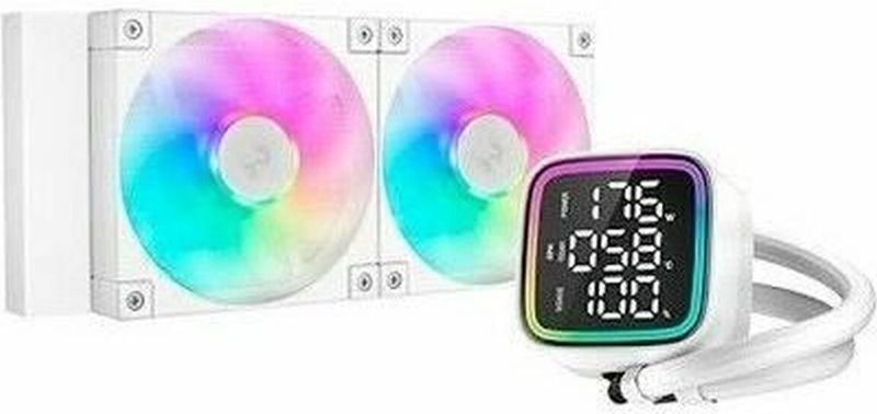 Deepcool - LD240 - Vloeistofkoeling - 240 Mm - Koper